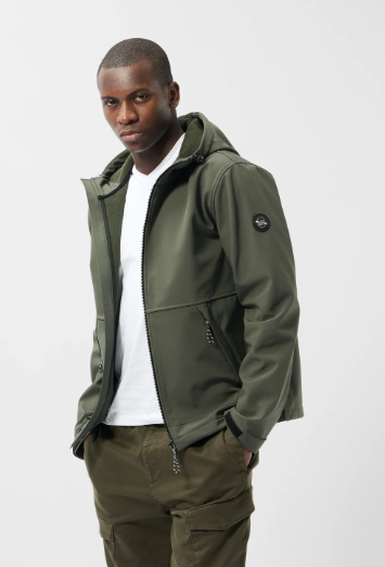 Blouson à capuche Teddy Smith homme