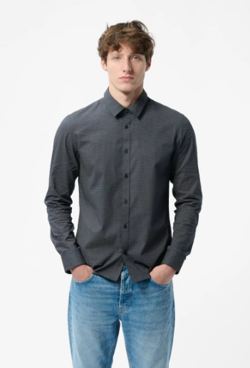 Chemise manches longues Teddy Smith homme