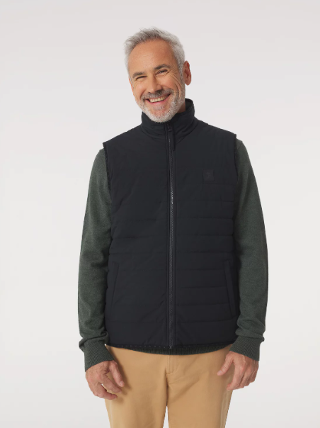 Doudoune sans manches reversible TBS homme