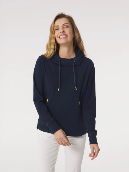 Sweat à capuche TBS femme