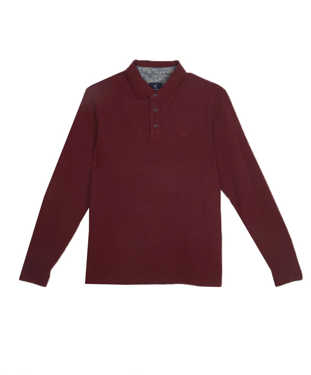 Polo manches longues Cambridge homme