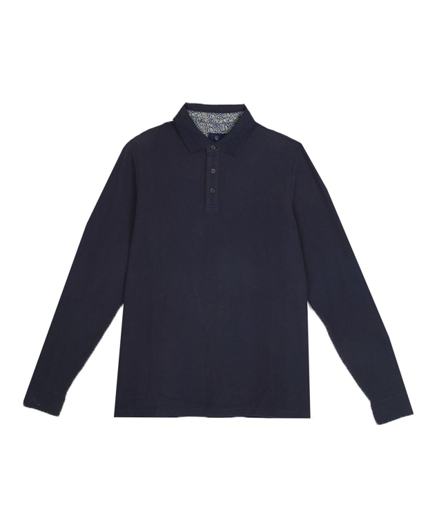 Polo manches longues Cambridge homme