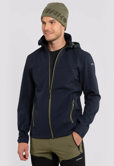 Veste  softshell Icepeak homme