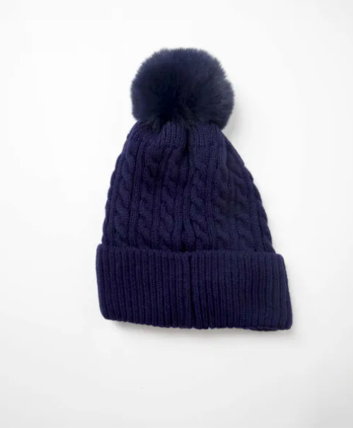 Bonnet C'est Beau la Vie femme