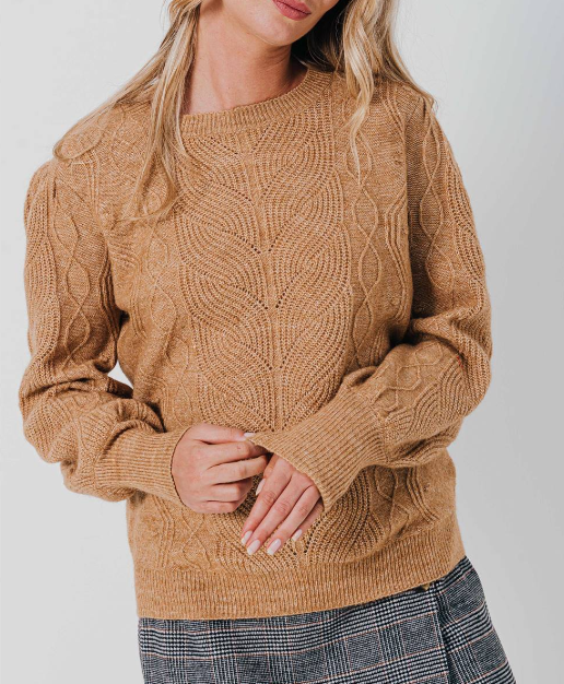 Pull C'est Beau la Vie femme