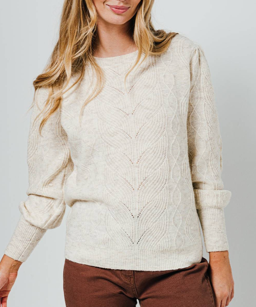 Pull C'est Beau la Vie femme