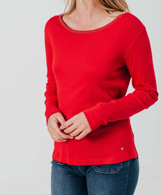 T-shirt manches longues C'est Beau la Vie femme