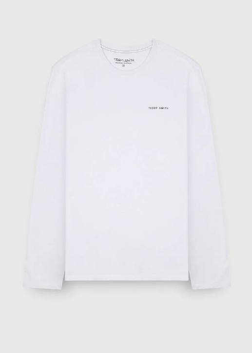 T-shirt manches longues Teddy Smith homme