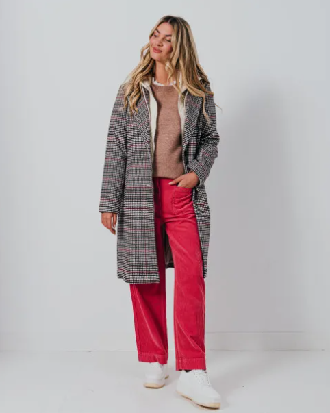 Manteau C'est Beau la Vie femme