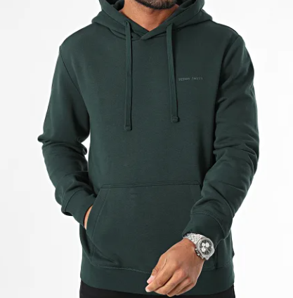 Sweat à capuche Teddy Smith homme