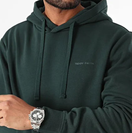 Sweat à capuche Teddy Smith homme