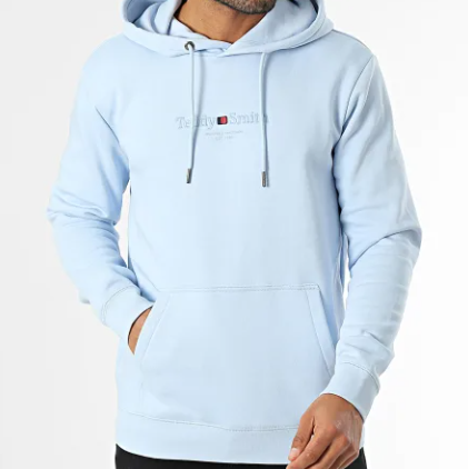 Sweat à capuche Teddy Smith homme
