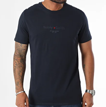 T-shirt Teddy Smith homme