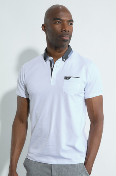 Polo manches courtes Benson and Cherry homme