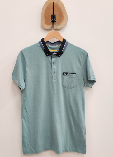 Polo manches courtes Benson and Cherry homme