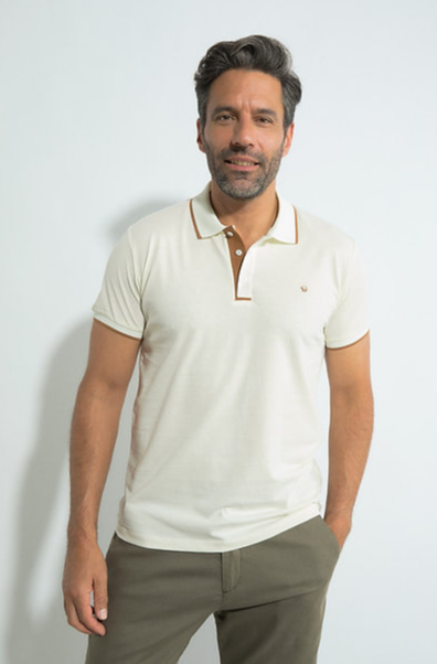 Polo manches courtes Benson and Cherry homme