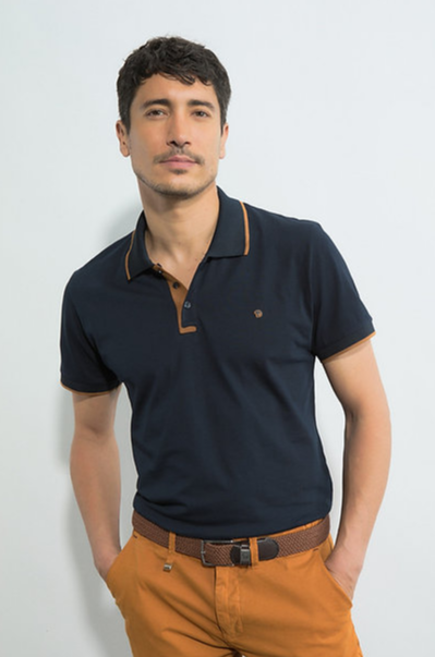 Polo manches courtes Benson and Cherry homme