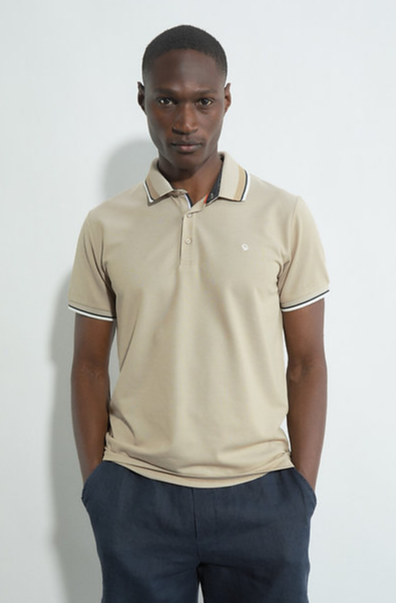 Polo manches courtes Benson and Cherry homme