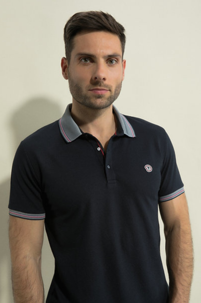 Polo manches courtes Benson and Cherry homme