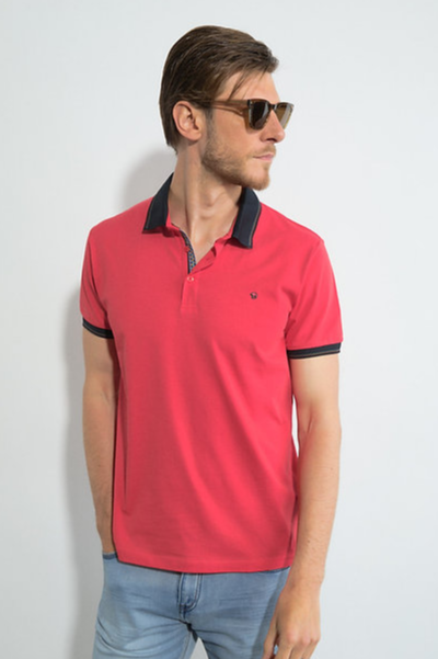 Polo manches courtes Benson and Cherry homme