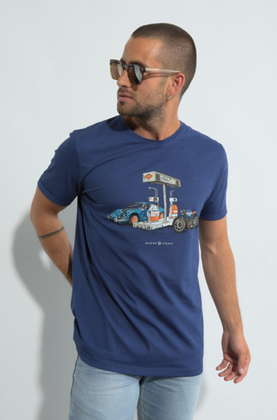 T-shirt Benson and Cherry homme