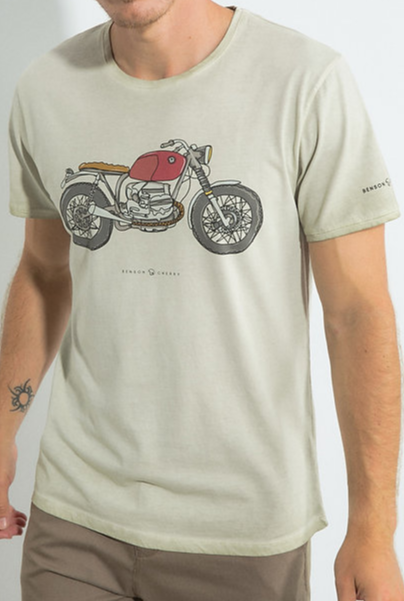 T-shirt Benson and Cherry homme