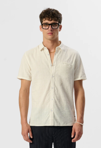 Chemise manches courte Teddy Smith homme
