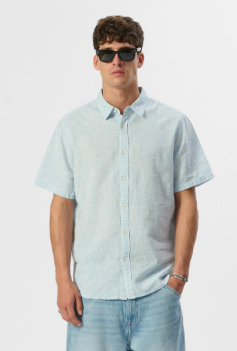 Chemise manches courtes Teddy Smith homme