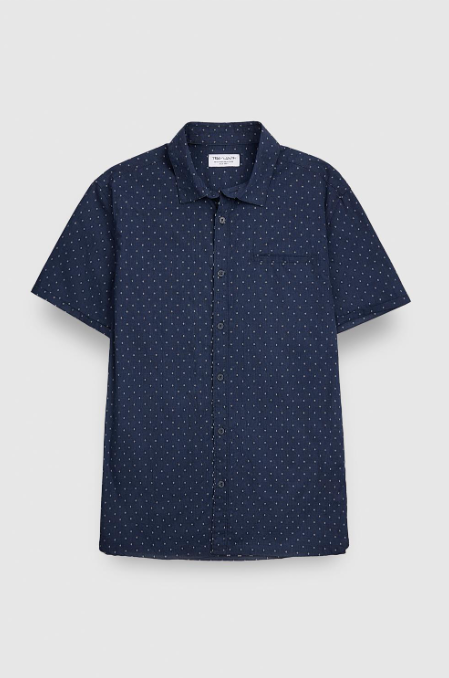 Chemise manches courtes Teddy Smith homme
