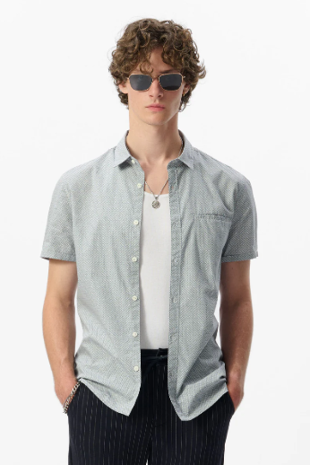 Chemise manches courtes Teddy Smith homme