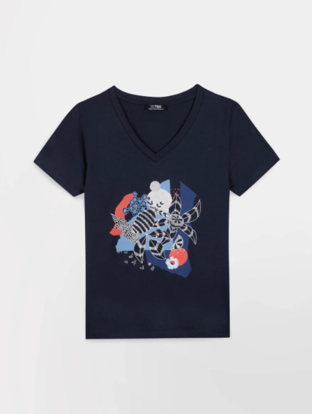 T-shirt TBS femme