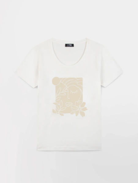 T-shirt TBS femme