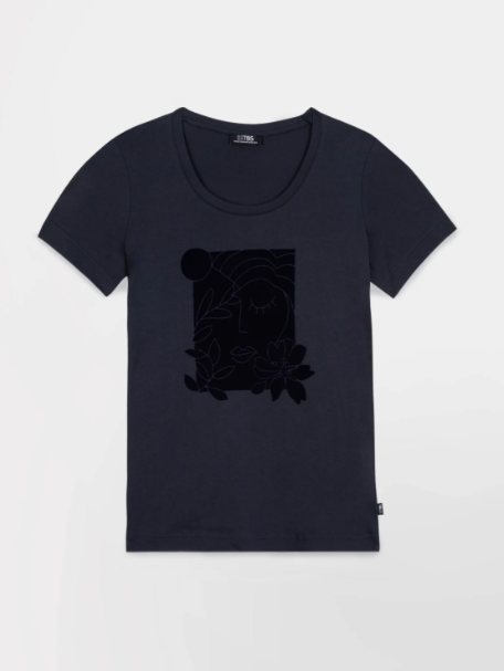 T-shirt TBS femme