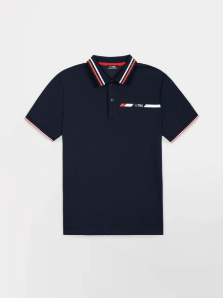 Polo manches courtes TBS homme