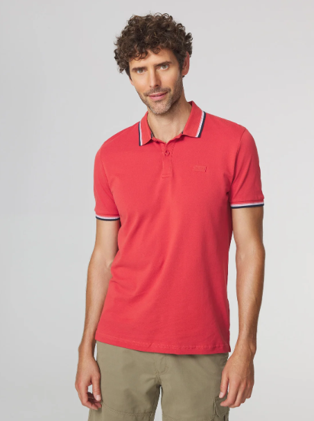 Polo manches courtes TBS homme