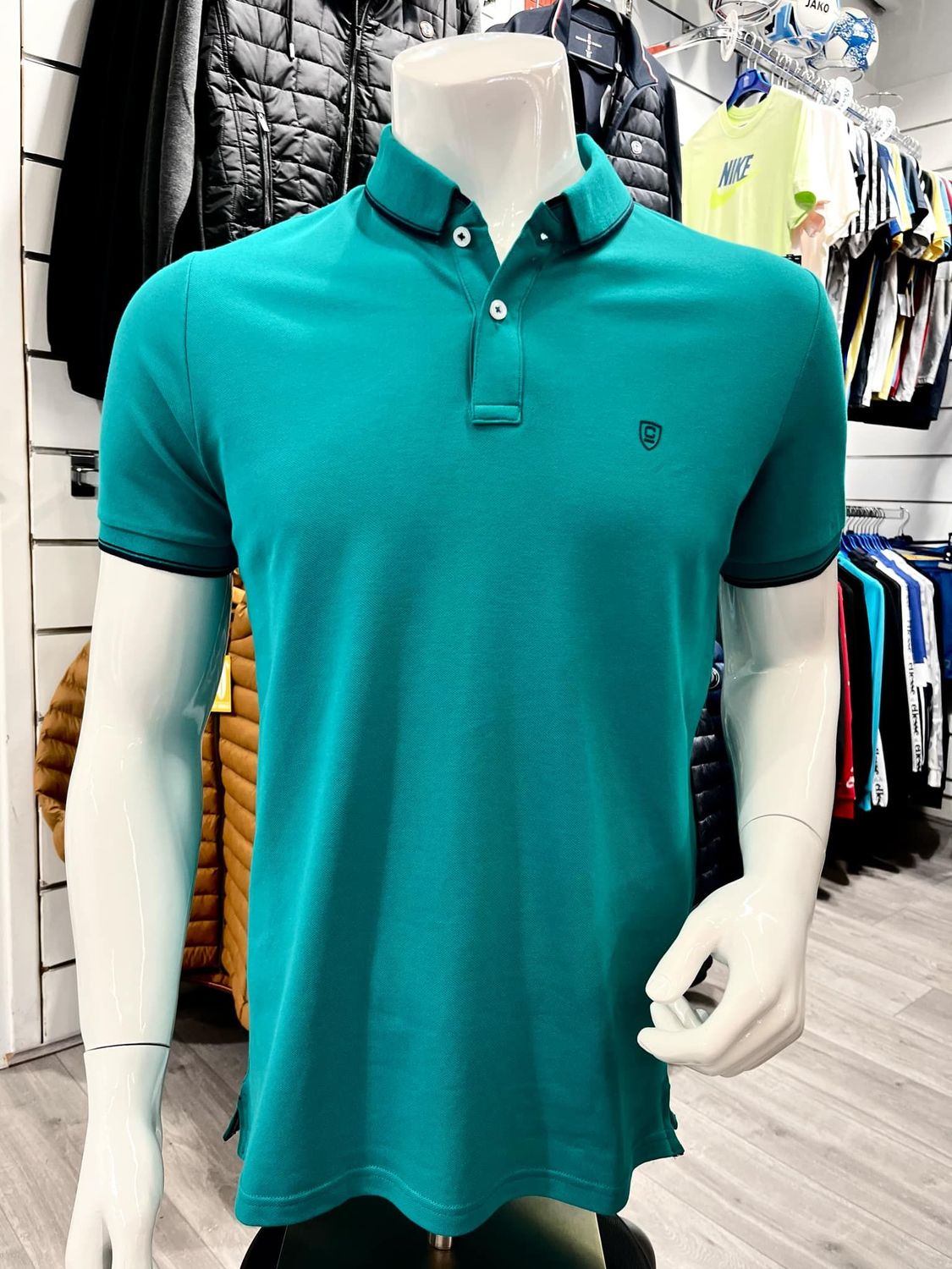 Polo manches courtes Cambridge homme