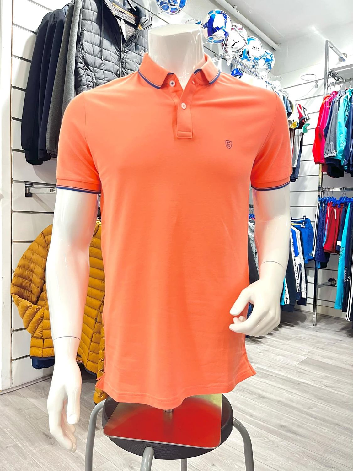Polo manches courtes Cambridge homme
