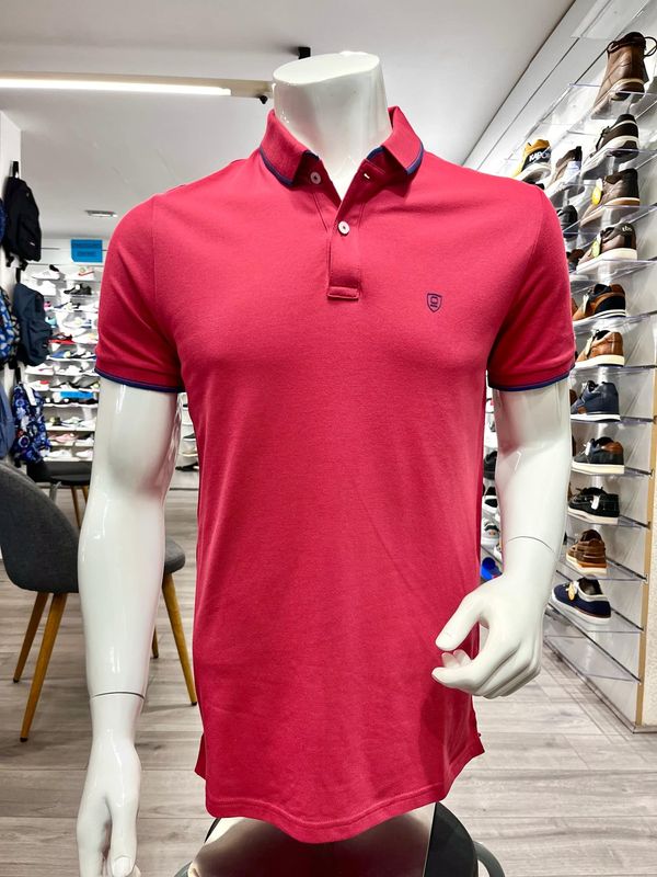 Polo manches courtes Cambridge homme