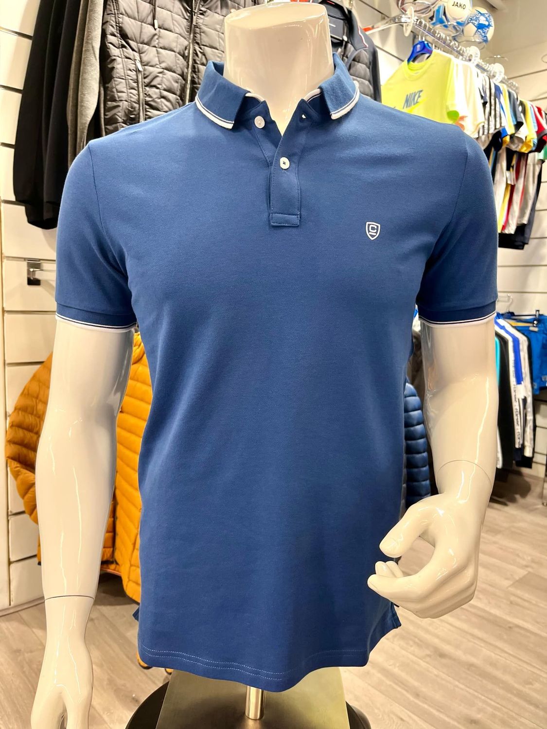 Polo manches courtes Cambridge homme