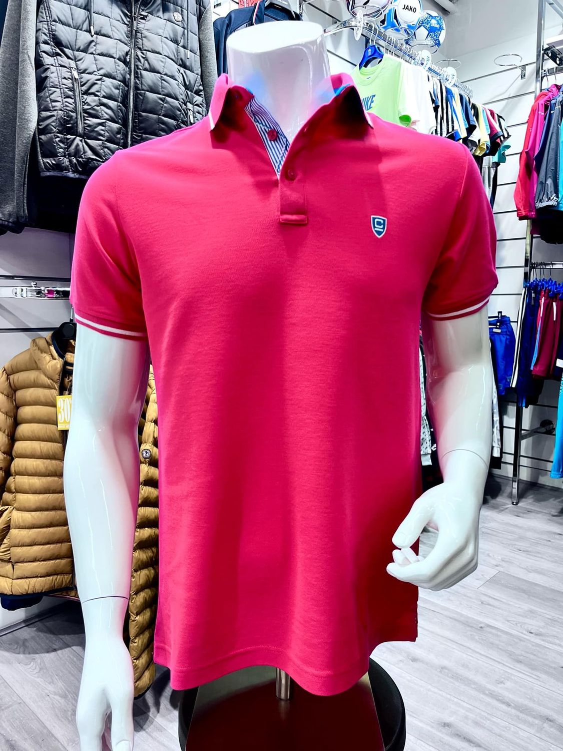 Polo manches courtes Cambridge homme