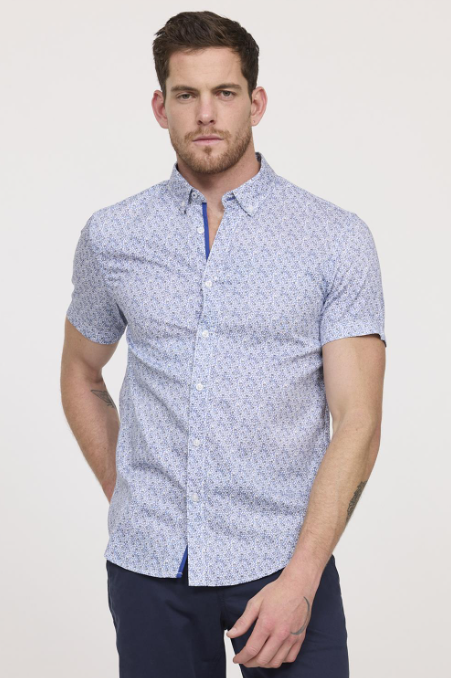Chemise manches courtes Lee Cooper homme