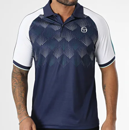Polo manches courtes Sergio Tacchini homme