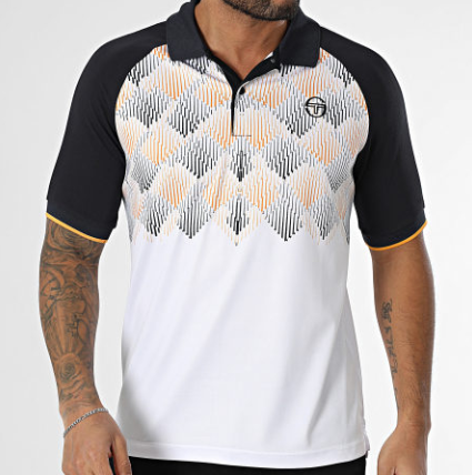 Polo manches courtes Sergio Tacchini homme