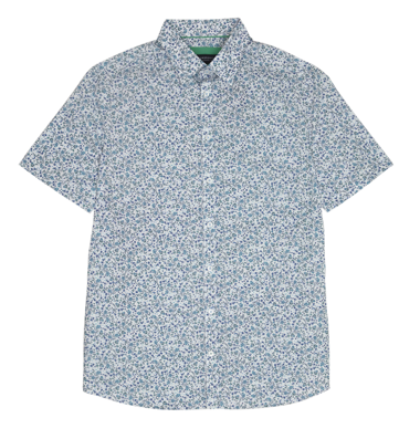 Chemise manches courtes Cambridge homme