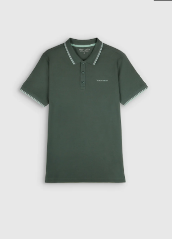 Polo manches courtes Teddy Smith homme