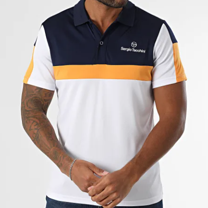 Polo manches courtes Sergio Tacchini homme