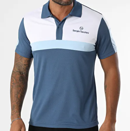 Polo manches courtes Sergio Tacchini homme