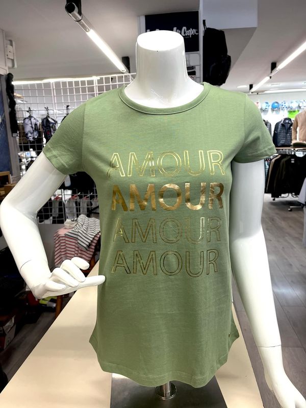 T-shirt C'est Beau la vie femme