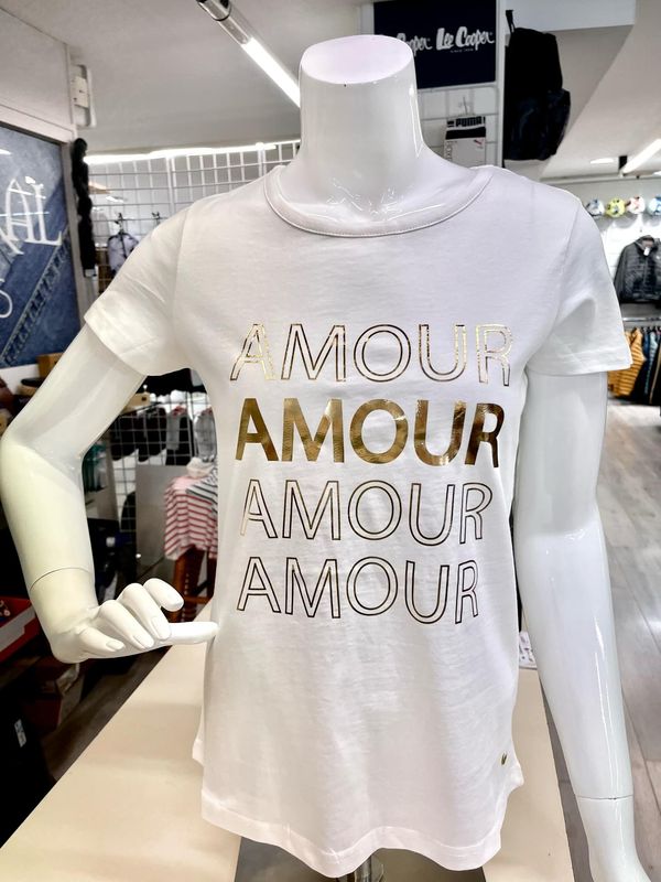 T-shirt C'est Beau la Vie femme
