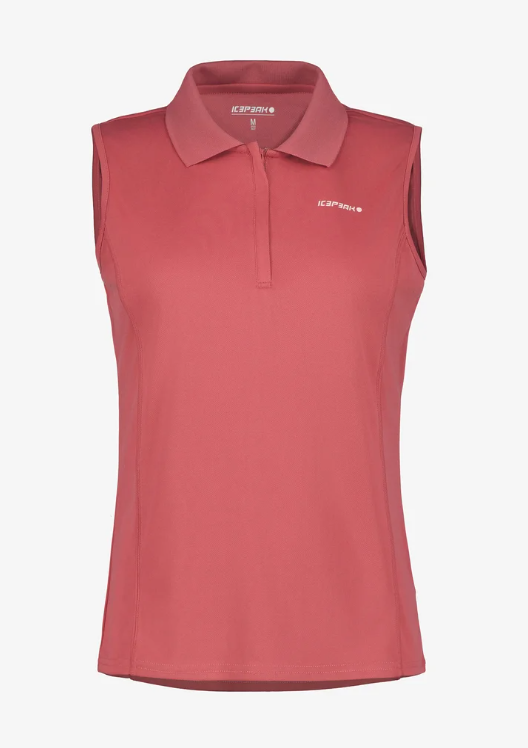 Polo sans manches Icepeak femme